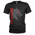 Mythical Vikings Dragon Drakkar Jrmungandr Men39s Organic Cotton T Shirt Graphic Tee – Premium Graphic · Great Gift For Fans