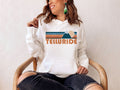 Telluride Colorado Hoodie Retro Mountain Unisex Telluride Sweatshirt Personalization Available Hoodie – Everyday Comfort · High-Quality Print