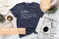Coffee Definition Shirt Gift For Coffee Lover Caffeine Lover ShirtCoffee Addict SweatshirtCoffee Noun HoodieMom Life TeeCoffee Bean Tee Hoodie – Cozy Vibes · Great Gift For Fans