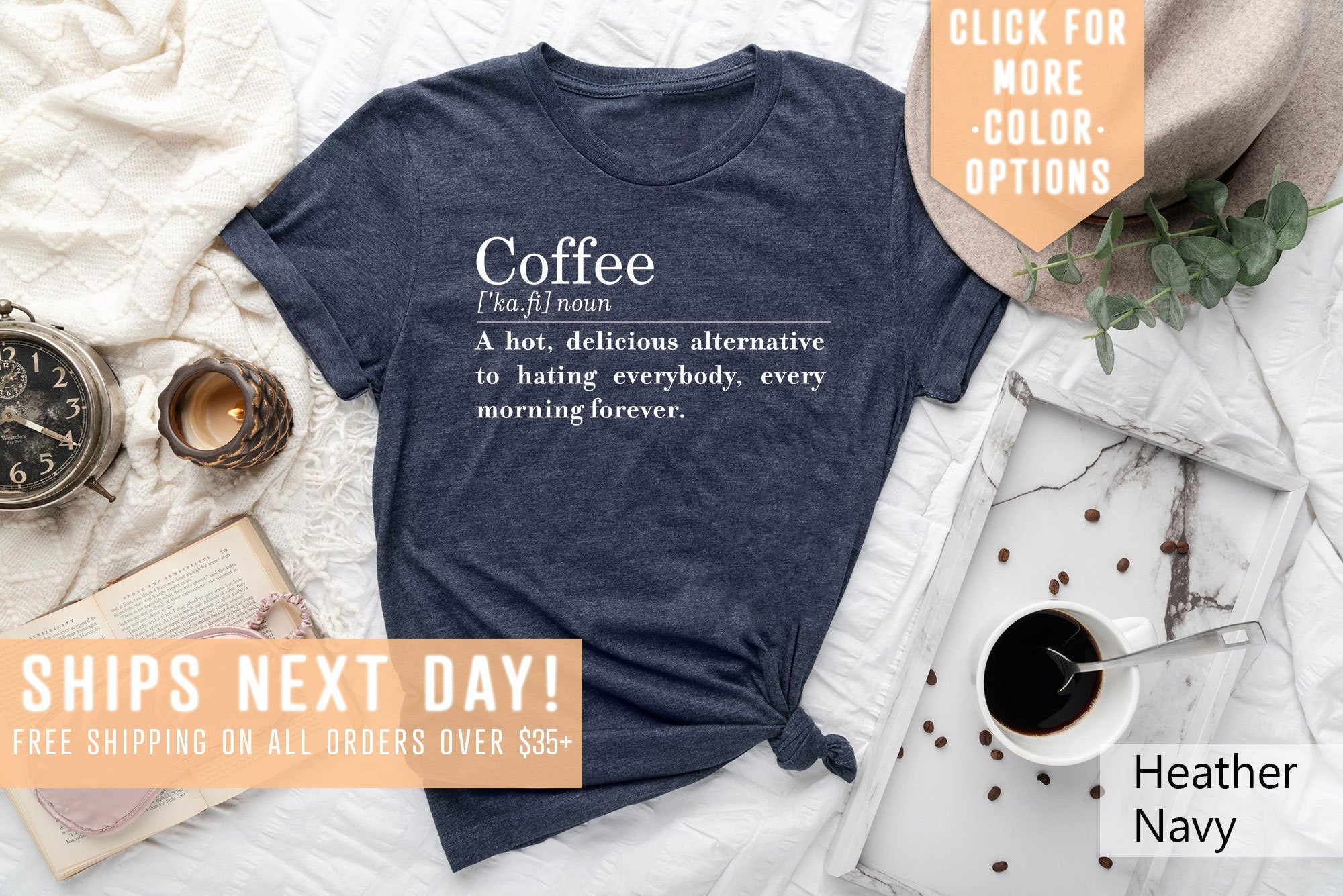 Coffee Definition Shirt Gift For Coffee Lover Caffeine Lover ShirtCoffee Addict SweatshirtCoffee Noun HoodieMom Life TeeCoffee Bean Tee Hoodie – Cozy Vibes · Great Gift For Fans