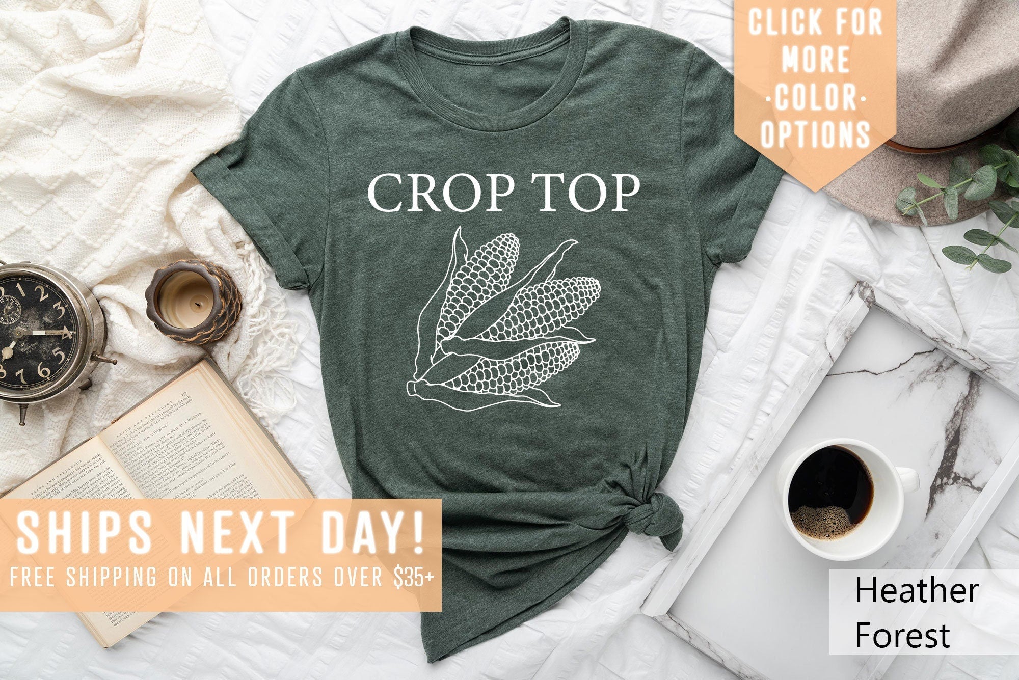 Crop Top Corn Shirt Gift For Farm Girl Corn Sweatshirt Farm Life Shirt Corn Crop Hoodie Fall Harvest Clothing Midwest Farmer Apparel Hoodie – Everyday Comfort · Great Gift For Fans