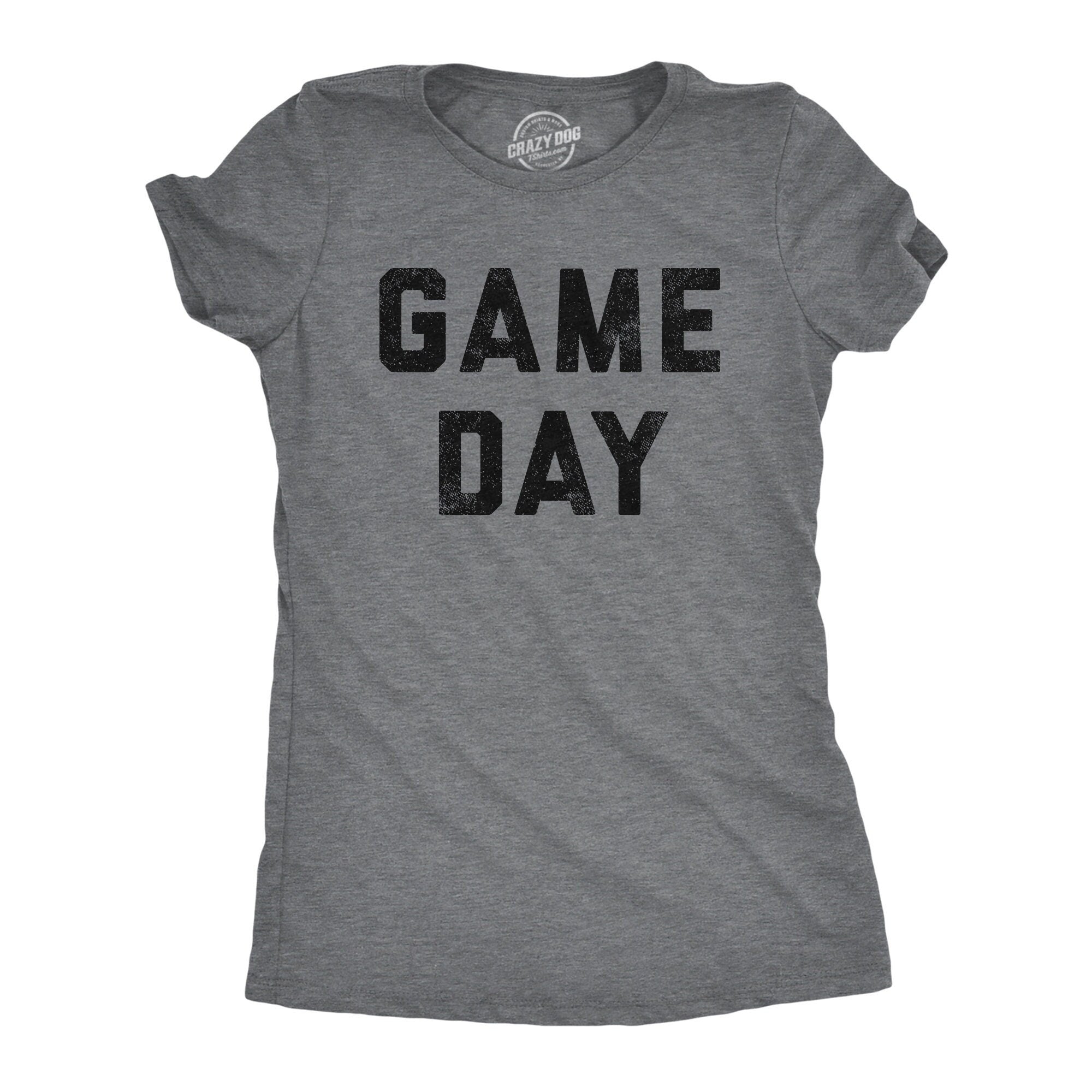Game Day Football Shirts Ready For Game Day Football Shirts Funny Game Day Womans Cute Shirt Funny Shirts Super Bowl Graphic Tee – Premium Graphic · Must-Have Style