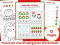 Christmas Activities for Kids Preschool Worksheets Winter Activities Preschool Kindergarten Worksheets for Toddlers Homeschool Digital Graphic Tee – Feel-Good Design · Top Pick For Any Outfit