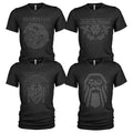Vikings Valhalla Valkyrie Odin Thor Norse Mythology Men39s 4 Pack T Shirt 3919 Graphic Tee – Everyday Comfort · Perfect For Daily Wear