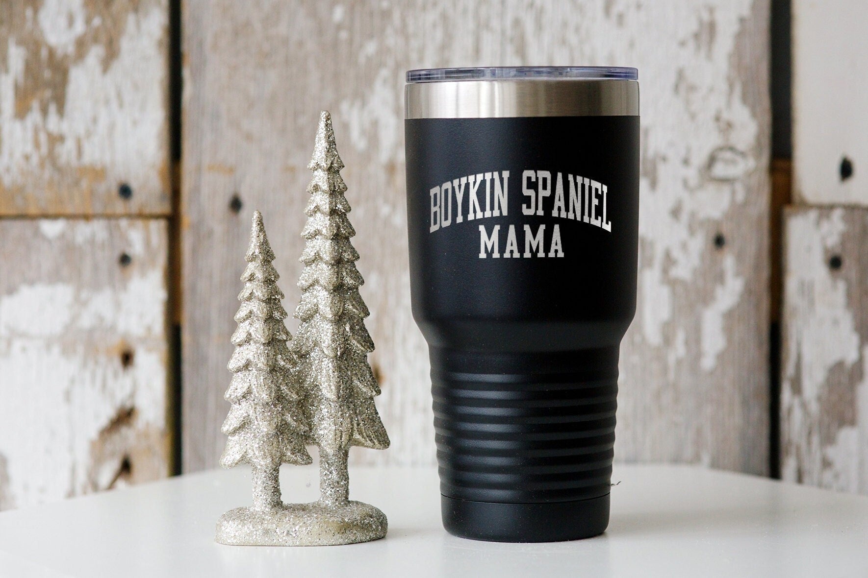 Boykin Spaniel Mama Dog Tumbler Funny Gifts 30oz 20oz Travel Coffee Cup Him Her Engraved Graphic Tee – Easygoing Wear · Great Gift For Fans