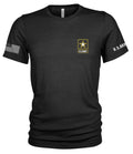 Original United States US Army Chest Sleeve Logo Men39s T Shirt Graphic Tee – Aesthetic Look · Trending Graphic Apparel
