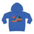 Banff Canada Toddler Hoodie Unisex Banff Toddler Sweatshirt Personalization Available Hoodie – Cozy Vibes · High-Quality Print