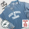 Social Worker MSW Future School Student Shirt Trip Gifts COMFORT COLORS Vacation Tshirt Tee Him Her Graphic Tee – Soft Feel · Must-Have Style