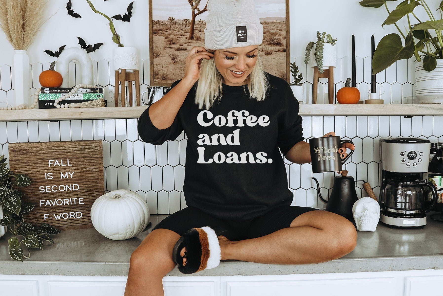 Loan Officer Sweatshirt Funny Sweater Shirt Birthday Gifts for Men and Women Sweatshirt – Bold Style · Must-Have Style