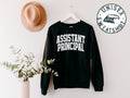 Assistant principal Sweatshirt Gifts Funny Sweater Shirt Jumper Men Women Him Her Sweatshirt – Bold Style · Trending Graphic Apparel