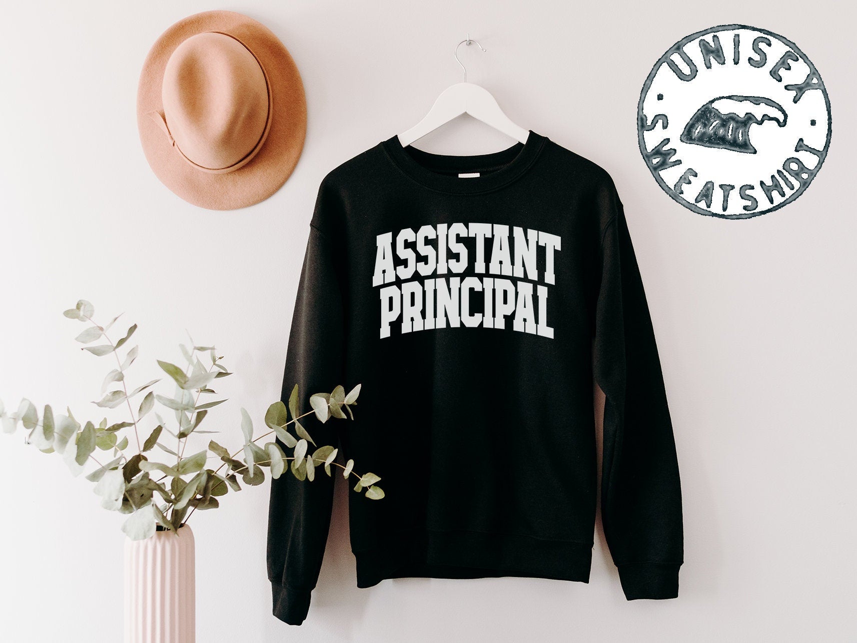 Assistant principal Sweatshirt Gifts Funny Sweater Shirt Jumper Men Women Him Her Sweatshirt – Bold Style · Trending Graphic Apparel