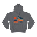 Utah Hoodie Retro Unisex Utah Hoodie Sweatshirt Personalization Available Hoodie – Easygoing Wear · Top Pick For Any Outfit