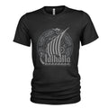 Vikings Valhalla Men39s Organic Cotton T Shirt Graphic Tee – Fan Favorite · High-Quality Print