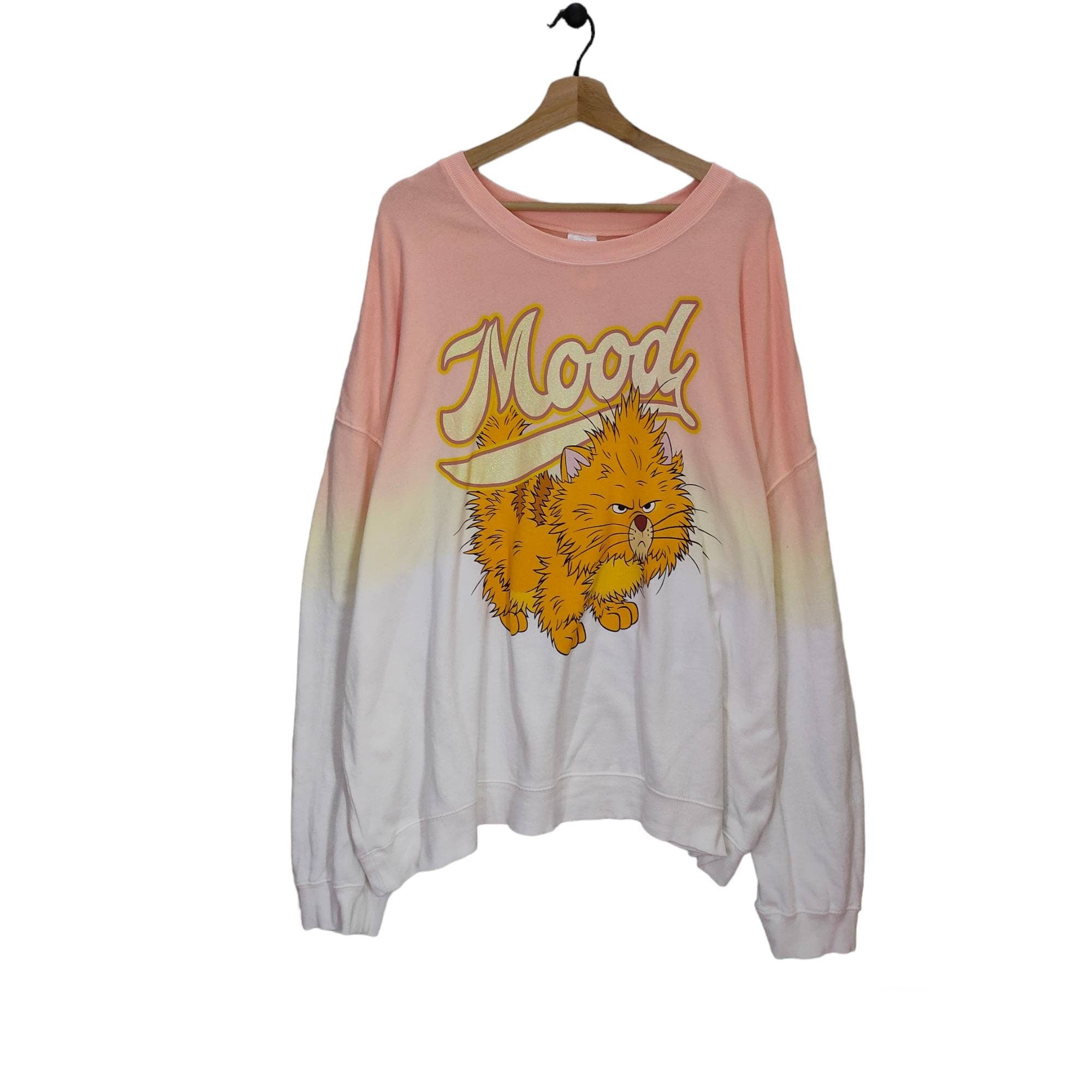 Disney Moody Sweatshirt Vintage Moody Sweater Jumper Pullover Crewneck Oversized 2XL Sweatshirt – Easygoing Wear · Top Pick For Any Outfit