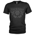 Vikings Valhalla Glyph Men39s Organic Cotton T Shirt Graphic Tee – Warm & Stylish · Great Gift For Fans