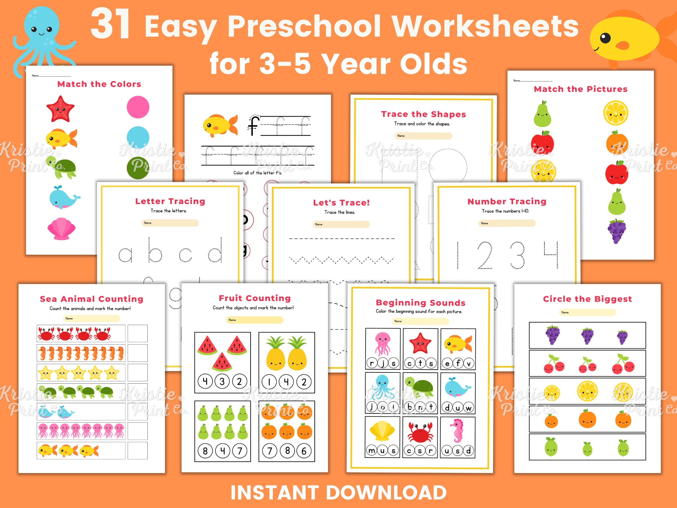 Preschool Worksheets for Kids Toddler Worksheets Number Worksheets for Preschool Kindergarten Preschool Printables Homeschool Letters Graphic Tee – Easygoing Wear · Great Gift For Fans