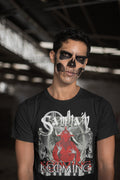 Samhain Halloween Costume Short Sleeve Unisex T Shirt Graphic Tee – Easygoing Wear · Must-Have Style