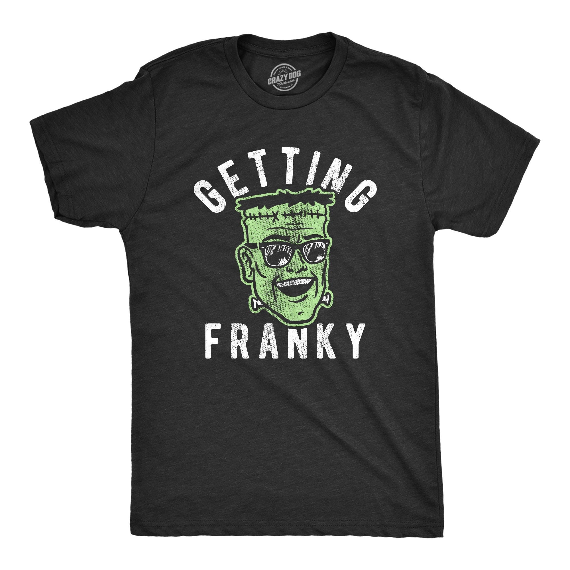 Getting Franky Halloween Shirt Frankenstein Shirts Funny Halloween Shirt Halloween Costume Shirt Drinking Shirts Graphic Tee – Warm & Stylish · Must-Have Style