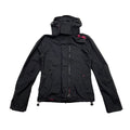 Superdry The Windcheater Womens Hooded Rain Jacket Vintage Designer Small VTG Graphic Tee – Bold Style · Perfect For Daily Wear
