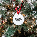 Austin Texas TX Trip Moving Away Gifts Ornament Round Christmas Stocking Stuffer Graphic Tee – Bold Style · Perfect For Daily Wear
