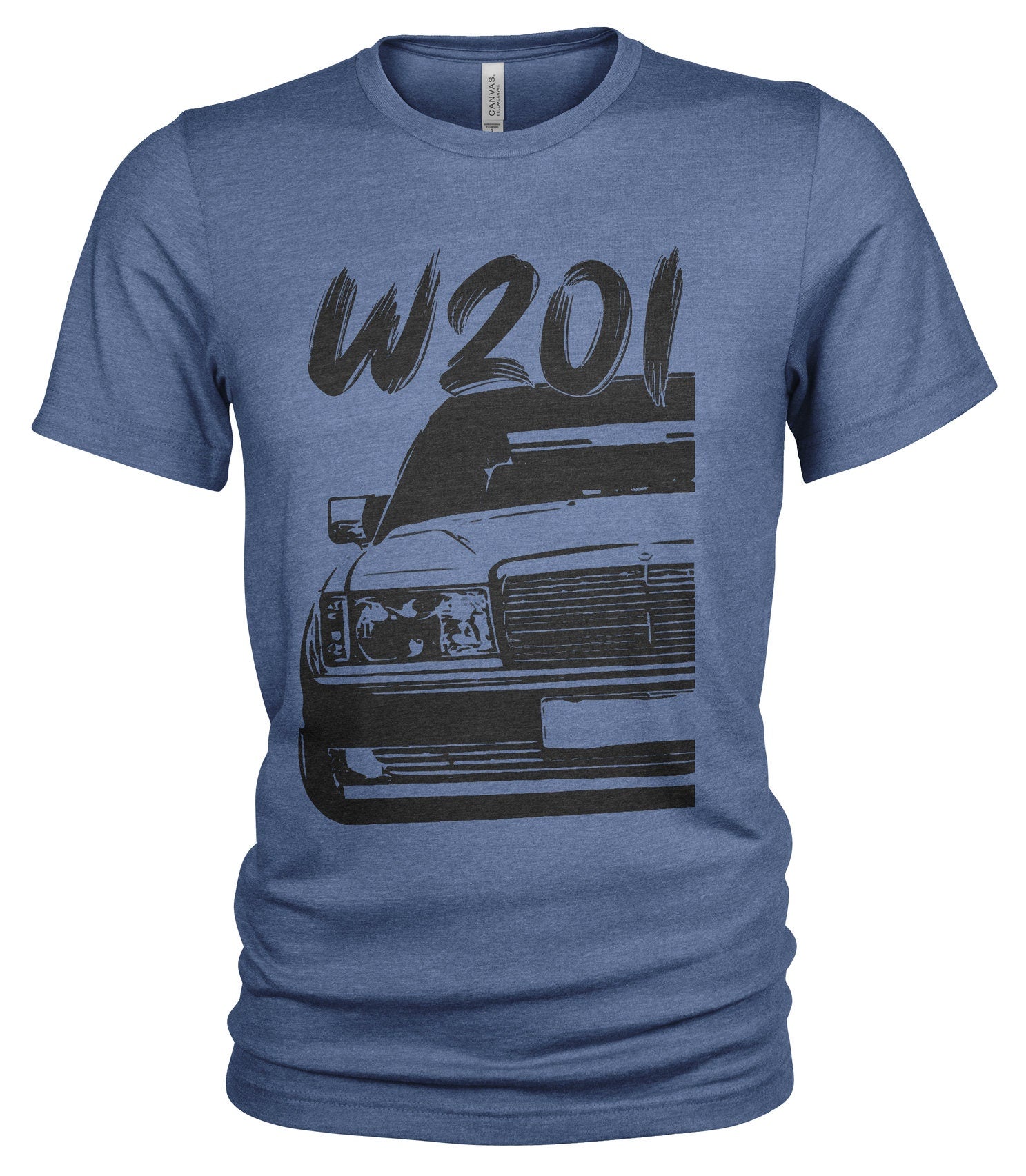 Merc W201 190E Men39s T Shirt Graphic Tee – Aesthetic Look · High-Quality Print