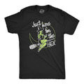 Just Here For the Hex Witch T shirt Halloween Shirt Mens Funny Halloween Shirt Halloween Costume Ideas Innuendo Graphic Tee – Premium Graphic · Perfect For Daily Wear