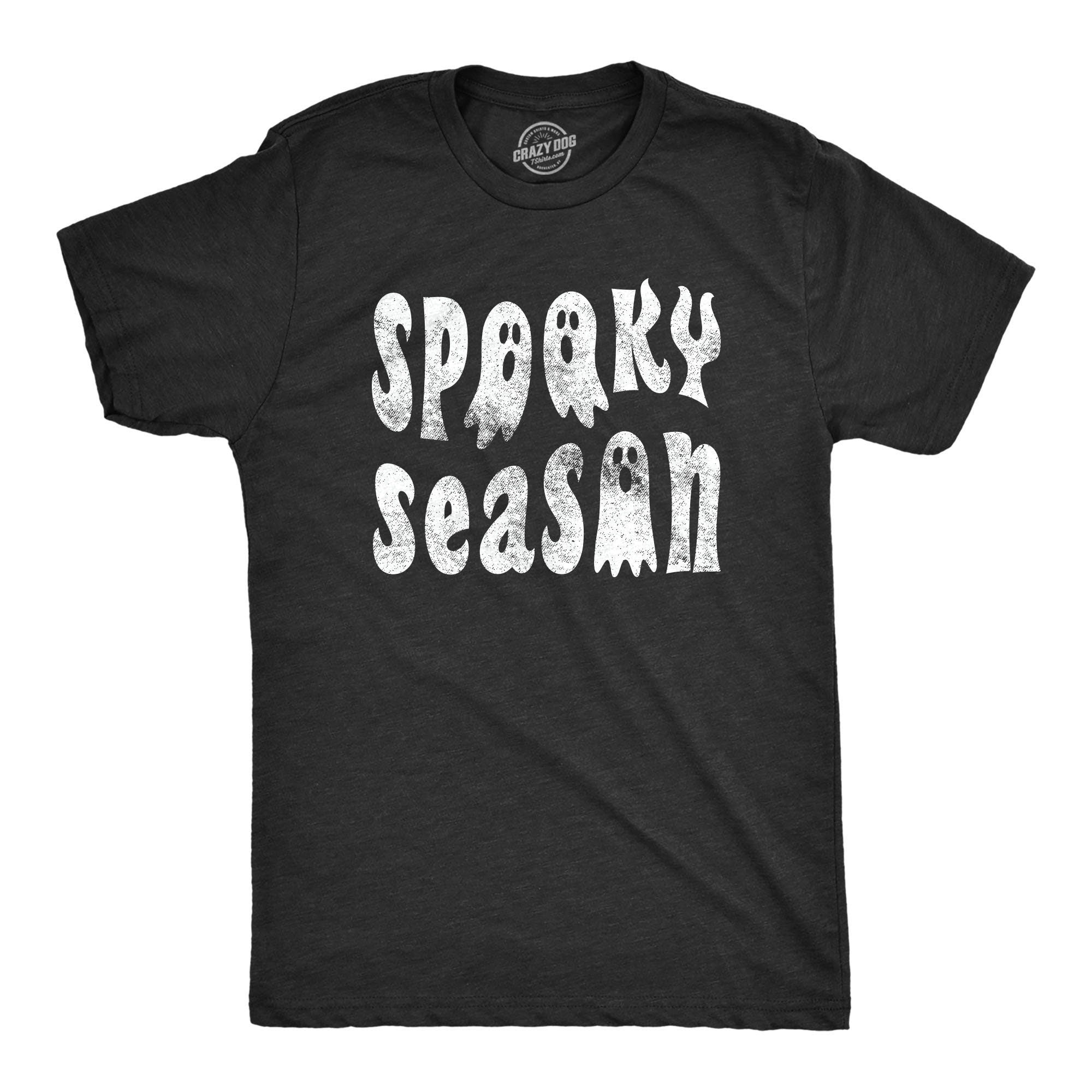 Spooky Season Ghost Shirts Funny Halloween Shirt Spooky Shirt Funny Halloween Tee Halloween Funny Shirts Halloween Costumes Graphic Tee – Fan Favorite · Must-Have Style