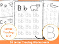 Handwriting Practice for Kids Letter Tracing Worksheets Learning to Write Letters Kindergarten Homeschool Printables Preschool Worksheet Graphic Tee – Easygoing Wear · Top Pick For Any Outfit