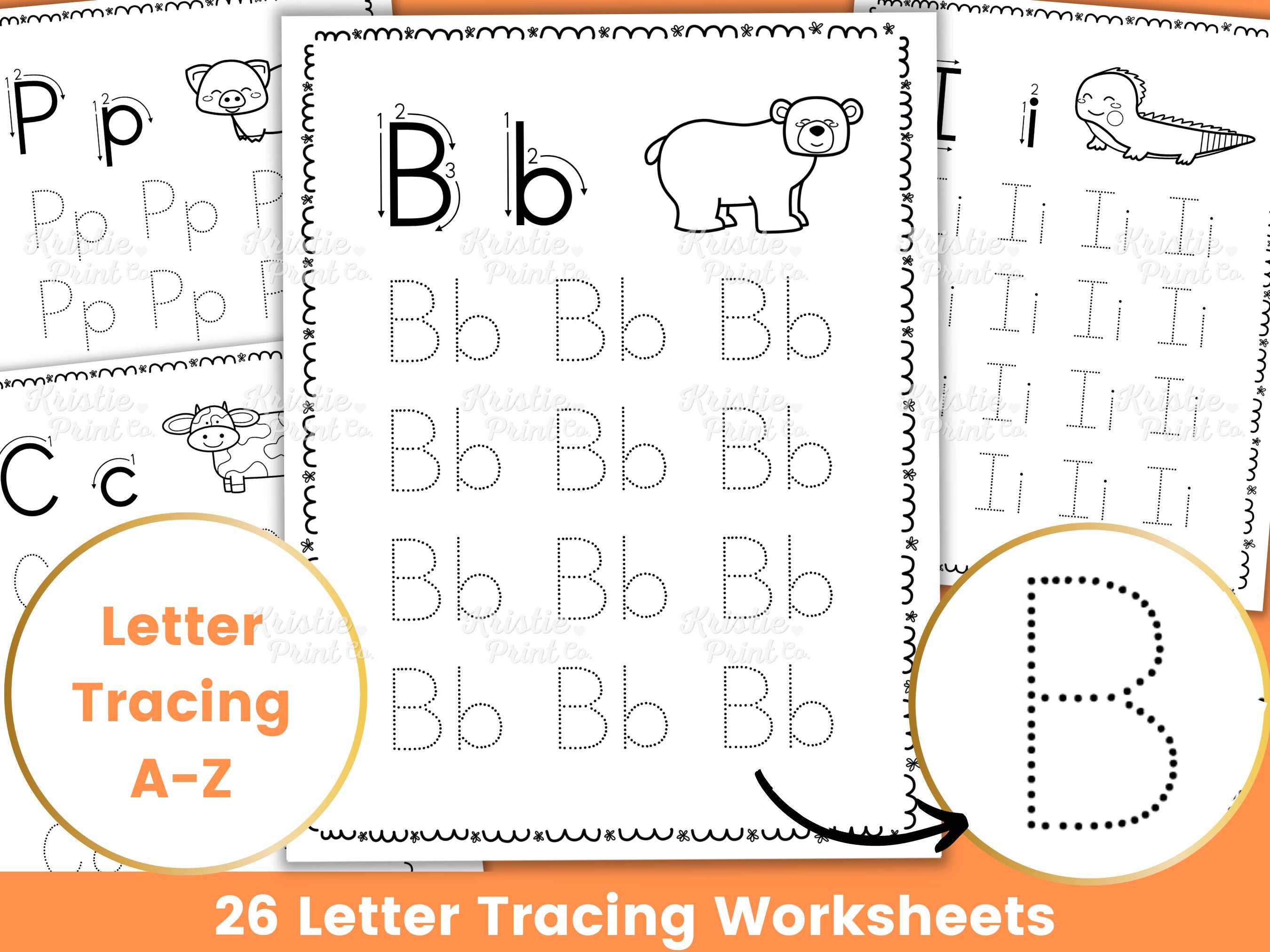 Handwriting Practice for Kids Letter Tracing Worksheets Learning to Write Letters Kindergarten Homeschool Printables Preschool Worksheet Graphic Tee – Easygoing Wear · Top Pick For Any Outfit