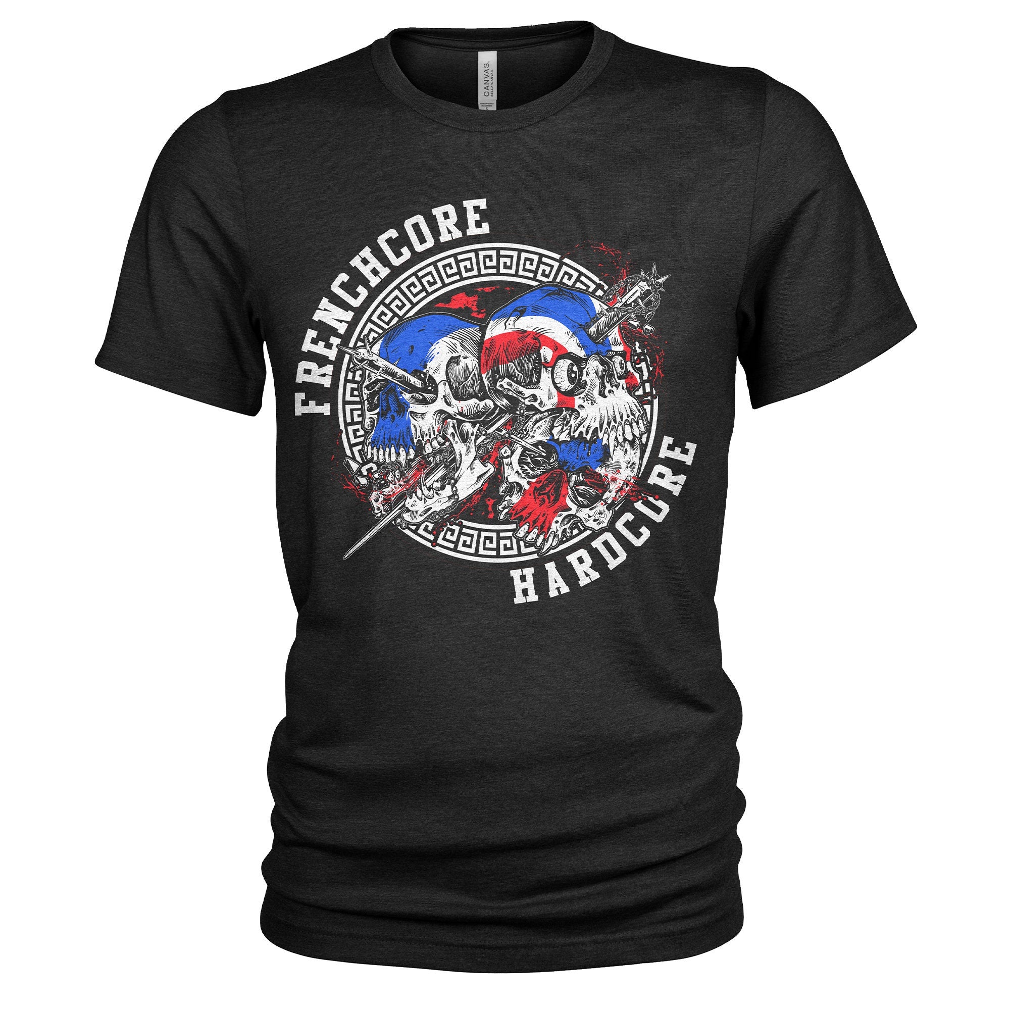 Frenchcore Pitbull Boneheadz Hard Gabber Techno Men39s T Shirt 4638 Graphic Tee – Premium Graphic · Perfect For Daily Wear