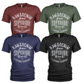 Superior Raw Denim Men39s Casual Wokwear 4 Pack T Shirt Set 3622 Graphic Tee – Easygoing Wear · High-Quality Print