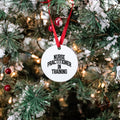 Nurse Practitioner NP Nursing Future School Student Gifts Ornament Round Christmas Stocking Stuffer Graphic Tee – Cozy Vibes · Perfect For Daily Wear
