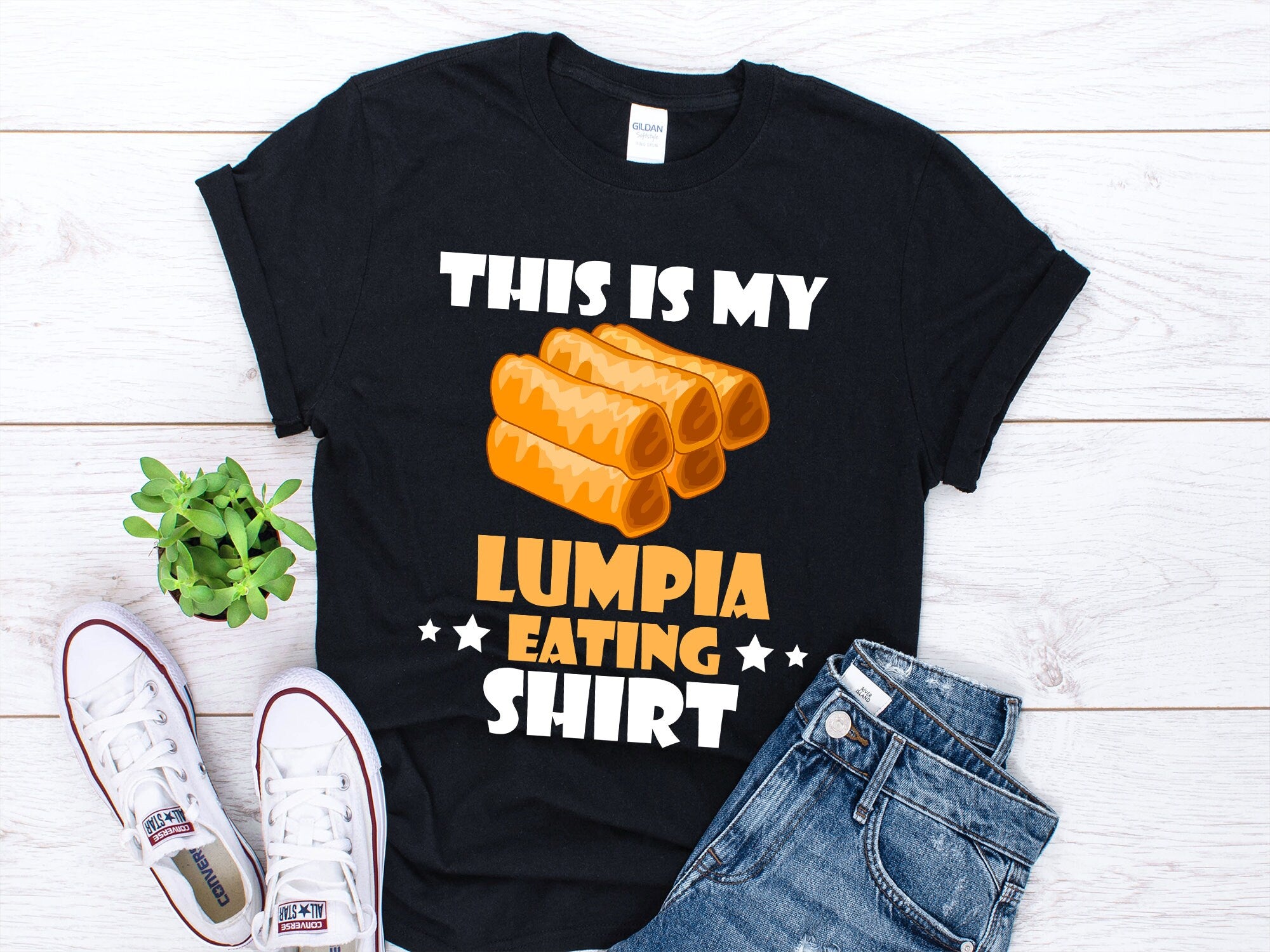 Lumpia Eating Shirt Lumpia Shirt Lumpia Lover Shirt Filipino Shirt Pinoy Food Shirt Lumpia Gift Filipino Food Shirt Philippines Gift Graphic Tee – Warm & Stylish · Must-Have Style