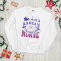 Santa39s favorite Nurse Sweater Funny Registered Nurse Sweatshirt Sweatshirt – Soft Feel · Must-Have Style