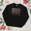 Merry Christmas Sweater Graphic Tee – Fan Favorite · Great Gift For Fans