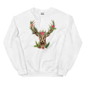 Cute Deer Sweater Happy Holiday Christmas Deer Reindeer Sweatshirt Sweatshirt – Bold Style · Must-Have Style