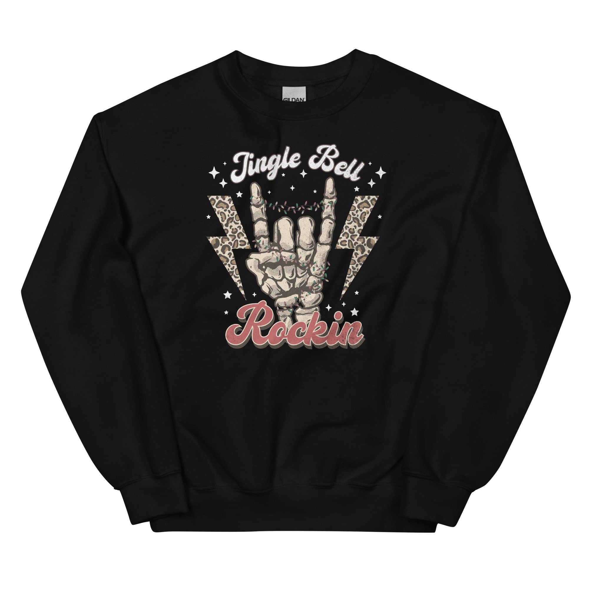 Grooy Jingle Bell Rockin Sweater Christmas Sweatshirt Sweatshirt – Cozy Vibes · Top Pick For Any Outfit