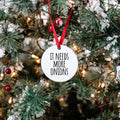 Onion Lover Addict Gifts Ornament Round Christmas Stocking Stuffer Graphic Tee – Soft Feel · Must-Have Style