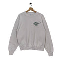 Vtg 90s Jerzees Crewneck Sweatshirt Medium Vintage Arrows Bch 94 Sweater Jumper Pullover White Size M Sweatshirt – Aesthetic Look · Trending Graphic Apparel