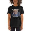 Trump Vox Populi Vox Dei Shirt Trump Return Short Sleeve Unisex T Shirt Graphic Tee – Soft Feel · High-Quality Print