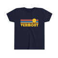 Bella Canvas Vermont Youth TShirt Retro Sun Vermont Kid39s TShirt Graphic Tee – Warm & Stylish · Top Pick For Any Outfit