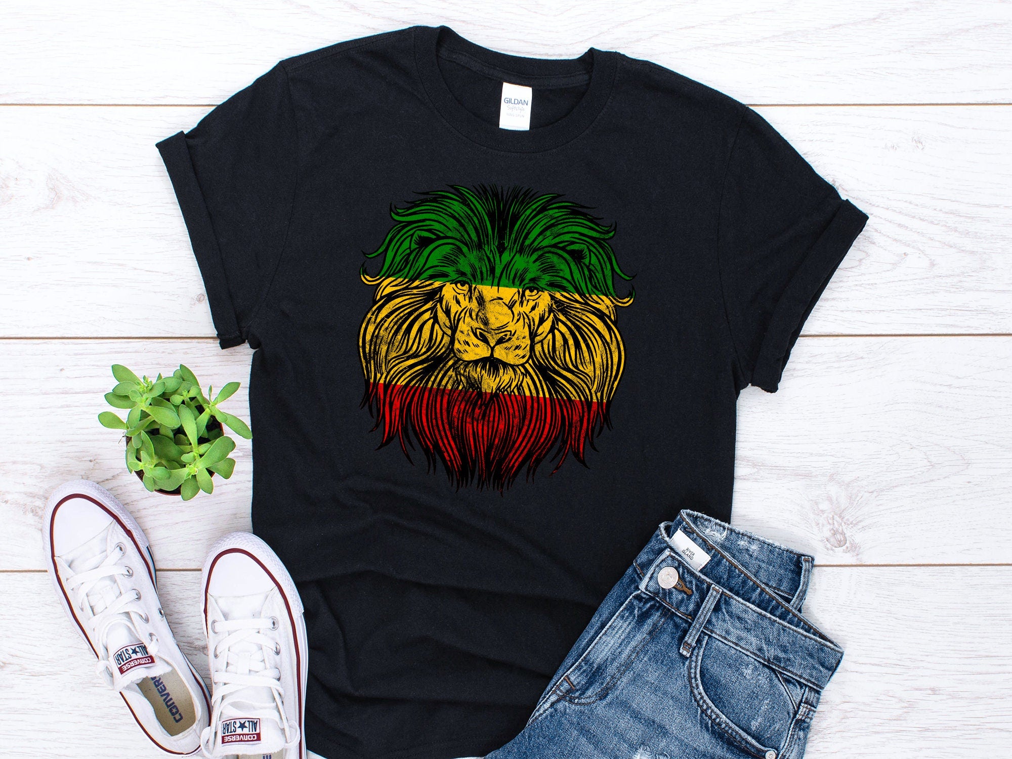 Lion Reggae Music Shirt Reggae Shirt Reggae Gift Funny Reggae Music Jamaican Shirt Reggae Lover Gift Reggae Lover Shirt Rasta Music Graphic Tee – Bold Style · Great Gift For Fans