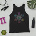 Metatron Cube Tank Top Sacred Geometry Spiritual Chakra Yoga Shirt Tank Top – Bold Style · Must-Have Style