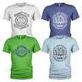 Union Made Denim Men39s Casual Workwear 4 Pack T Shirt Set 4651 Graphic Tee – Aesthetic Look · Great Gift For Fans