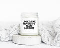Miami Florida Moving Away Housewarming Real Estate Agent Closing Gifts Funny Candle Housewarming Soy Wax Scented Decor Graphic Tee – Premium Graphic · Perfect For Daily Wear