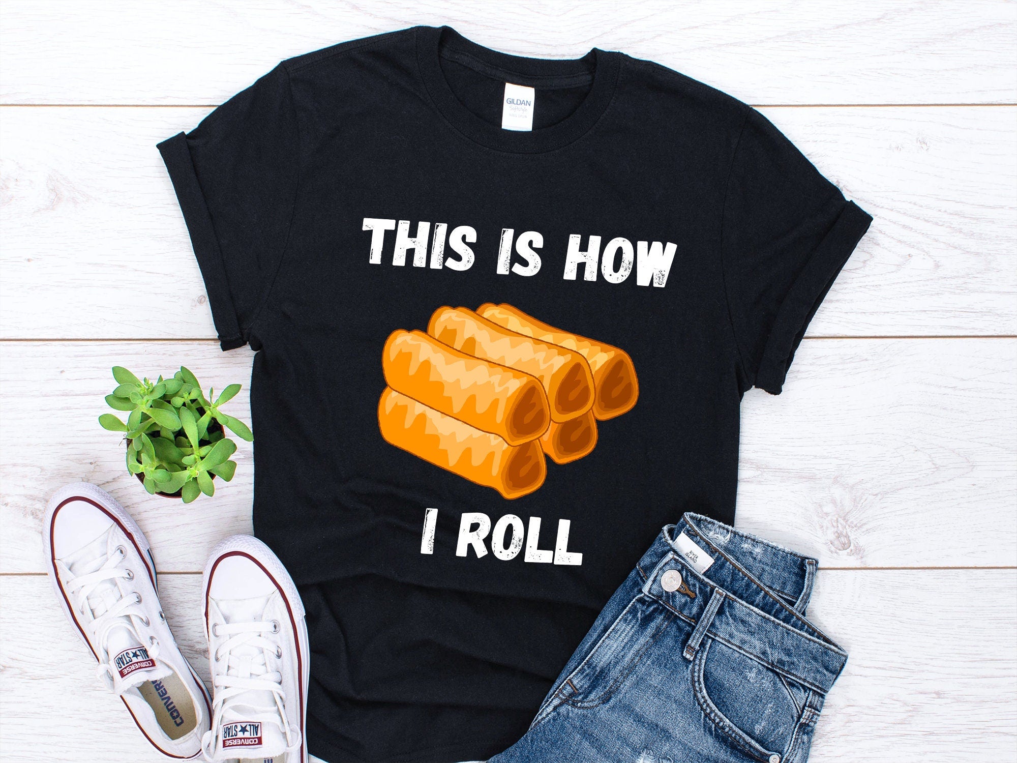 Lumpia Shirt Lumpia Gift Filipino Food Shirt Filipino Shirt Funny Lumpia Lover Shirt Pinoy Food Philippines Gift Lumpia Lover Shirt Graphic Tee – Fan Favorite · Top Pick For Any Outfit