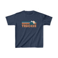Truckee California Youth Shirt Retro Mountain Truckee Kid39s TShirt Personalization Available Graphic Tee – Bold Style · Trending Graphic Apparel
