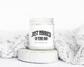 18th Anniversary 18 Years Wedding Married Gifts Funny Candle Housewarming Soy Wax Scented Decor Graphic Tee – Bold Style · Must-Have Style