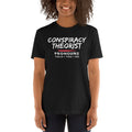 Conspiracy Theorist Pronouns Told You So Short Sleeve Unisex T Shirt Graphic Tee – Premium Graphic · Top Pick For Any Outfit