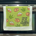 Chicken Pot Pie Towels Funny Hand Towels Housewarming Gift Christmas Gift Hostess Gift Pot Head Weed Towels Gifts For Stoners Graphic Tee – Warm & Stylish · Trending Graphic Apparel